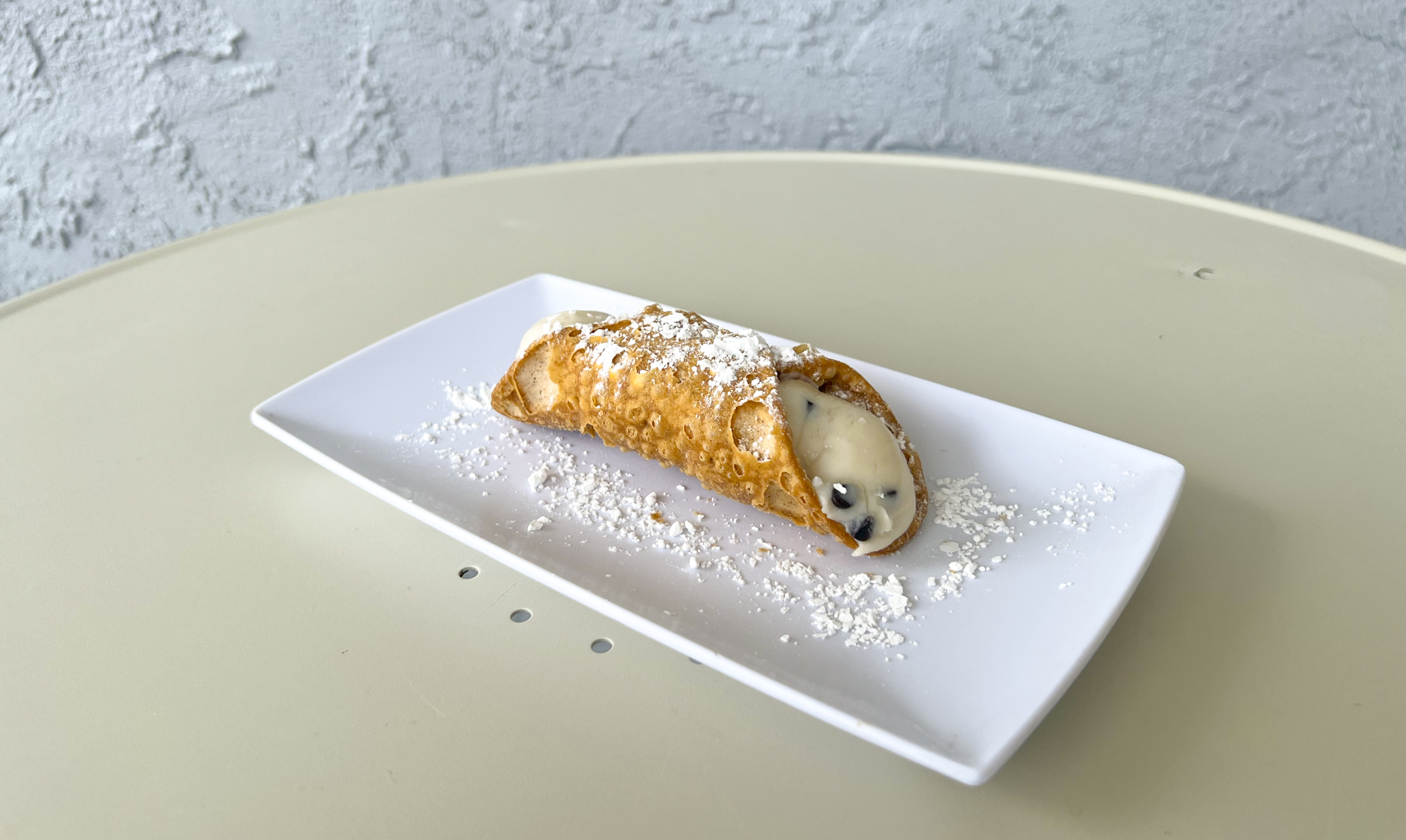 Cannoli Slide